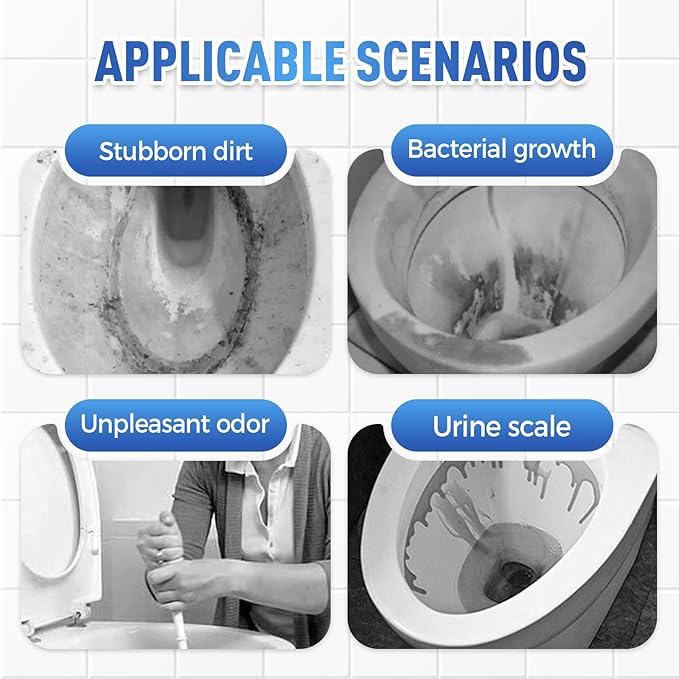 Foam Toilet Cleaner 2026 New Toilet Bowl Cleaner Advanced Bathroom Cleaner for Home Powerful Instant Bowl Cleaners for Toilets Squatting Pans (1)