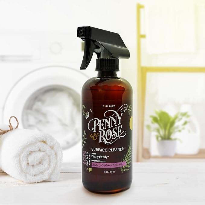 Penny &amp Rose Surface Cleaner | Penny Candy Scent | Set of 3
