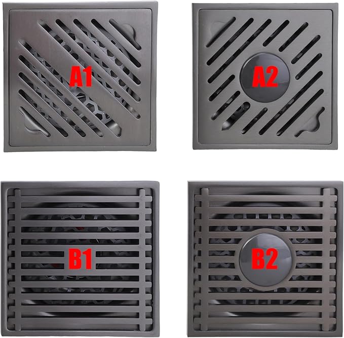 Portable Sturdy Stainless Steel Bathroom Drain Effective Hair and Debris Catcher for Daily Household Use Hotel Bathroom Odor Stoppers