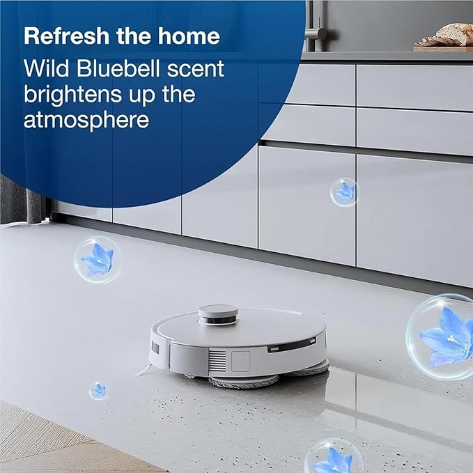 1L Large Capacity Vacuum Cleaner Floor Cleaning Solution Compatible With ECOVACS Deebot N9＋T10 OMNI/T10 TURBO/X1 OMNI/X1 TURBO Quick Floor Cleaning Solution(1L 3pcs)