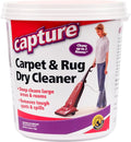 Capture Carpet &amp Rug Dry Cleaner w/Resealable lid - Home Car Dogs &amp Cats Pet Carpet Cleaner Solution - Strength Odor Eliminator Stains Spot Remover Non Liquid &amp No Harsh Chemical (2.5
