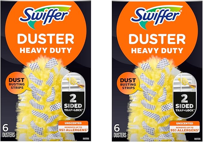 Swiffer 360 Duster Refill 6 Count (Pack of 2)