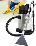 1034w Commercial Carpet Cleaning Machine 2 in 1 Carpet Spraying Floor Brush Cleaner Extractor Vacuum Washing Machine 2 Independent Water Tanks for Sewage and Clean Water 40L