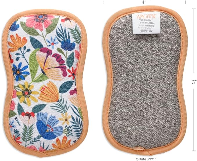 WerkShoppe Field of Flowers Scrubby