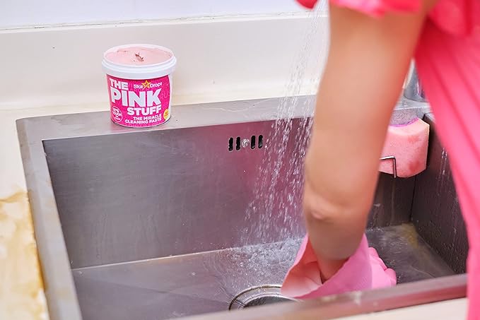 Stardrops - The Pink Stuff - The Miracle Cleaning Paste and Multi-Purpose Spray Bundle (2 Cleaning Paste 1 Multi-Purpose Spray)