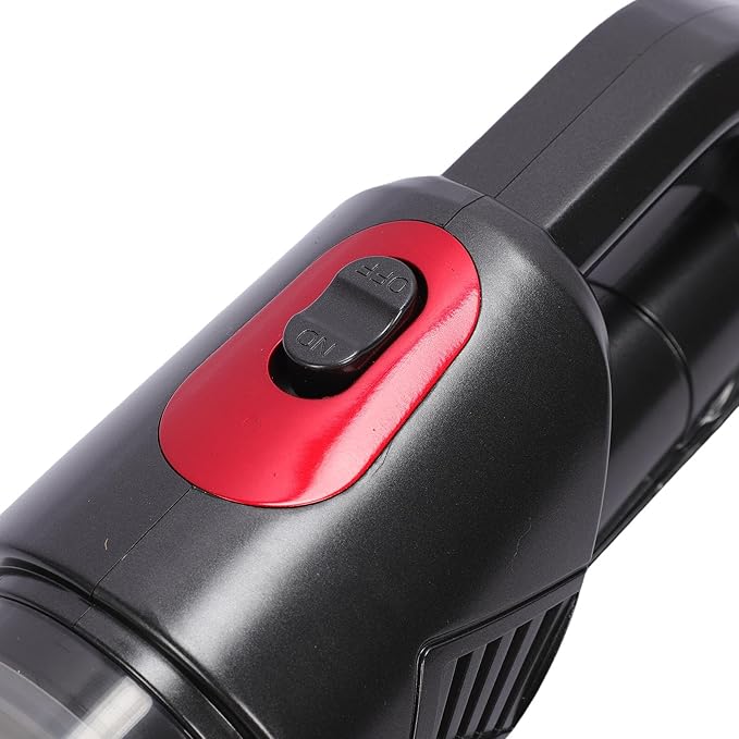 CHICIRIS Cordless Vacuum Cleaner 4000pa Suction Power Lightweight Stick Vacuum with 4+1 Cleaning Configurations and Filtration for Deep Floor Cleaning and Car