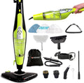 H2O HD Dual Blast Steam Mop &amp Handheld Steam Cleaner | 5-in-1 Floor Steamer | Forward-Blast Mop Head | 1500W Power &amp 450ml Tank | Hardwood Tile &amp Laminate Cleaner