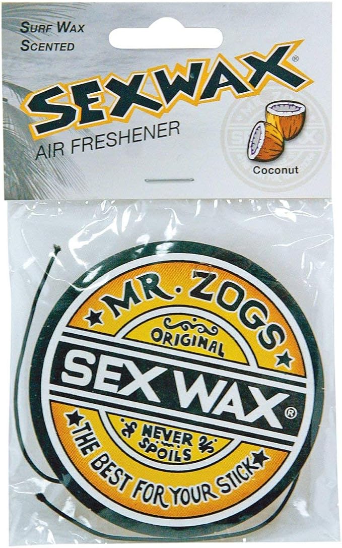 Sex Wax Air Freshener Coconut 20-Pack