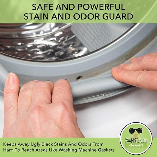 Seal It Green Xtreme Heavy Duty Professional Grout Sealer-Breathe Easy Stain Block Technology. Odorless Non-Toxic Zero VOC-Seals &amp Protects. Lasts 5+ Yrs. 800+ SF Coverage