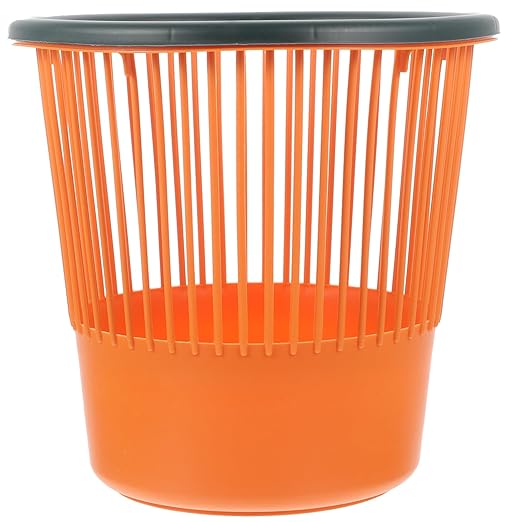 ibasenice Rubbish Bin Open Design for Easy Use Wastebasket Simple and Practical Trash Can Nordic for Kitchen Living Room and More