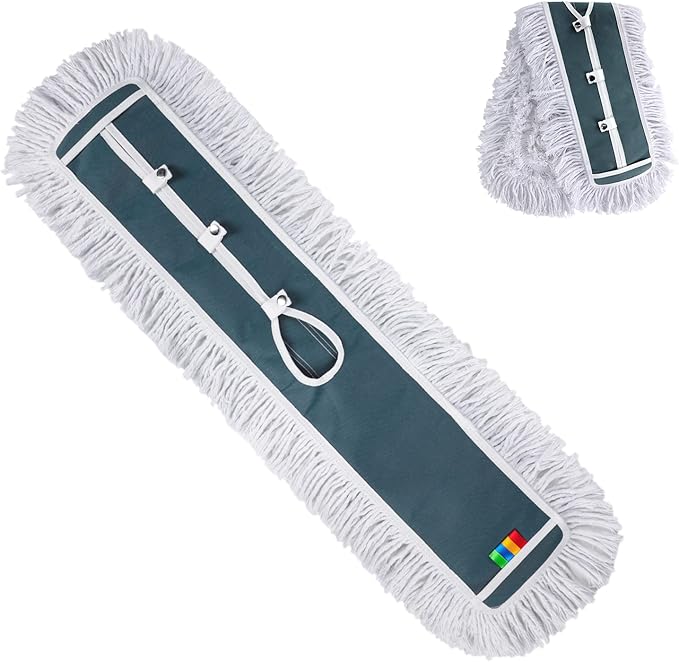 Masthome Cotton Refills for Commercial Dust Mop41 Mop Replacement Pads for B09S2RRFX1 (Pack of 1)