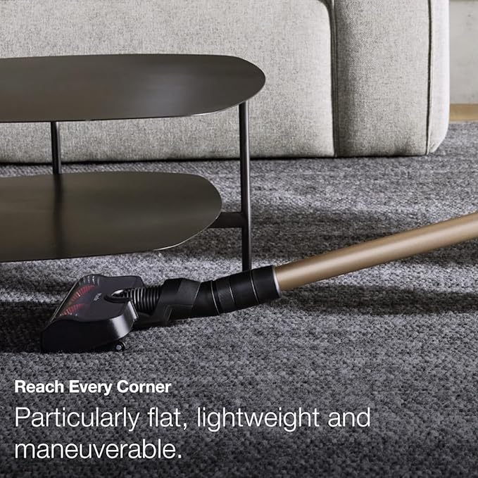 Miele Duoflex Vacuum Cleaner Cordless and Bagless Multi-Use Flexible Stick Vacuum with Attachable MultiFloor Brush in Brilliant White / Space Grey / Nordic Blue
