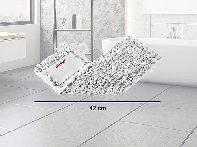 Leifheit 55211 Classic Broom Cover Metal Blue