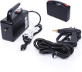 CNCEST Steam Cleaner 110V 1600W High Pressure Commercial Steam Cleaning System Portable Hand-held Pressurized Steam Cleaner 360 ° Cleaning for Kitchen Car (Black)