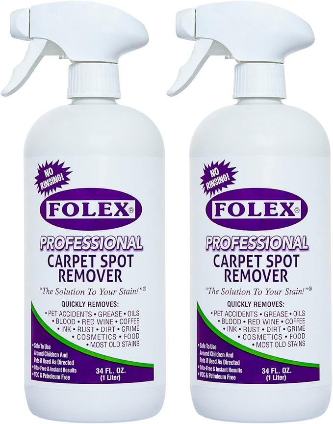 FOLEX Professional Carpet Spot Remover 34oz
