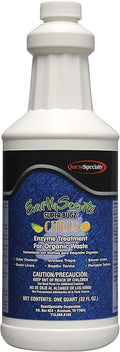 Quest Specialty Super Bugz ENZYMES for Grease Trap &amp Sewer - Controls Foul Odors &amp Breaks Down Grease Paper Fat &amp Oil in Sewer Lines Septic Tanks &amp Grease Traps Citrus Scent - 1 qt