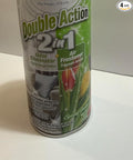 Odor Eliminator Double Action 2-in-1 Odor Eliminator and Air Freshener Aerosol Spray Spring Fresh Scent 12 oz (2 Pack)