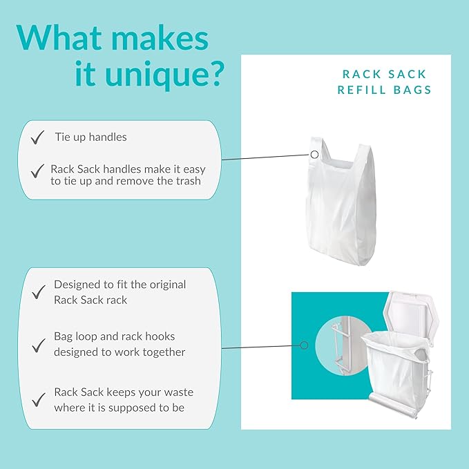 Rolled Bag Refills White 96's