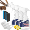 Meigline Rust Remover 2026 Upgraded Highly Concentrated Rust Remover for Steel &amp Iron Melbob Rust Removers for Metal Tools Stainless Steel Automotive Parts Fast Acting Rust (3pcs)