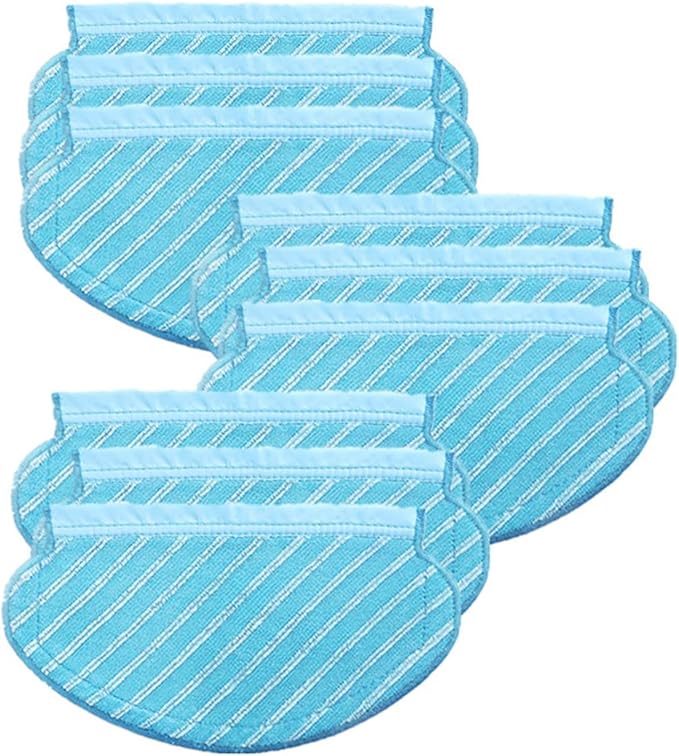 Compatible for ECOVACS DEEBOT 950 T5 N8 Accessories Water Tank Mop Board Board OZMO Professional Mopping Kit Spare Parts Optional (Color : 950 Mop 9PC)