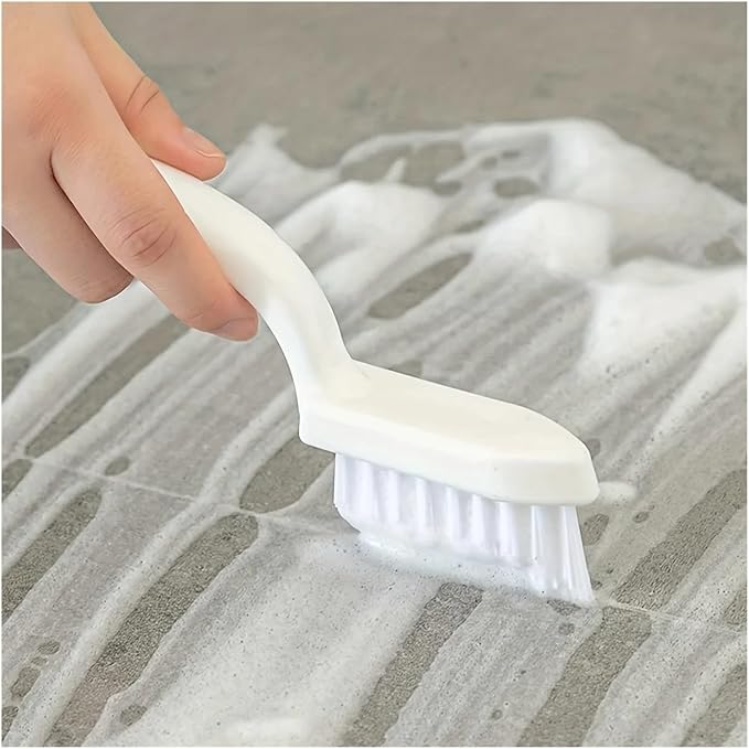 Compatible for 3 Pcs Convenient Window Groove Cleaning Brush Multipurpose Bathroom Tile Floor Gap Household Corner Tools ﻿