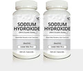 Sodium Hydroxide (Caustic Soda) - Ultimate Drain Opener and Cleaner Chemical Solution | 2 Pounds | Pack of 1 |