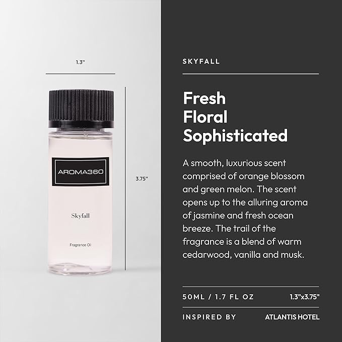 Aroma360 Skyfall 1.7 fl oz 50mL