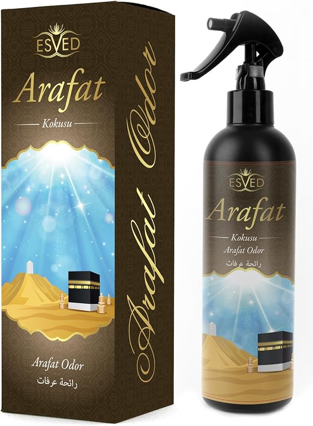 Room Spray Arafat Fragrance 400ml Air Freshener Home Scent Odor Eliminator for Living Room Office Spiritual Aroma - One Size