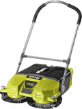 RYOBI R18SW3-0 18V ONE+ Cordless Debris Sweeper (Body Only) Green 18 V