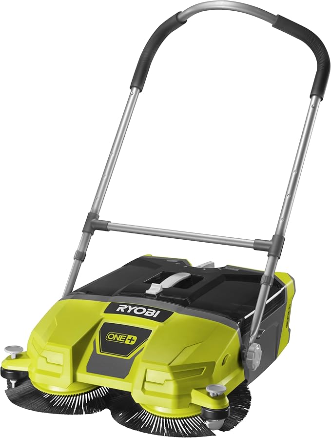 RYOBI R18SW3-0 18V ONE+ Cordless Debris Sweeper (Body Only) Green 18 V