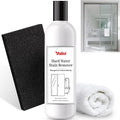 Hard Water Stain Remover Powerful Shower Glass &amp Door Cleaner Easily Removes Tough Water Spots Lime Calcium &amp Soap Scum Build Up Ideal for Bathroom Glass Toilet Bowl and More - 16.91oz