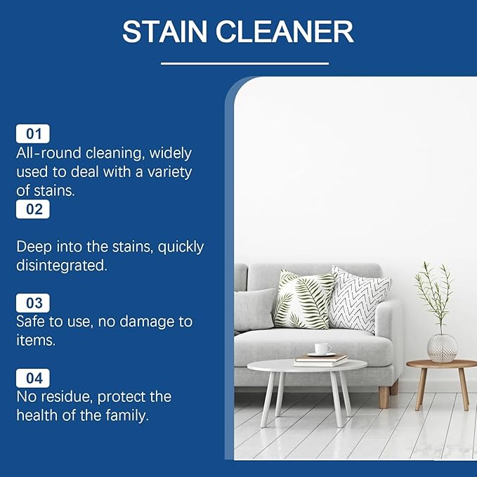 Multi-Purpose Cleaning Spray Powerful Stain Remover For Kitchen &amp Bathroom Removes Grease Grime Dirt Effectively(3PCS)