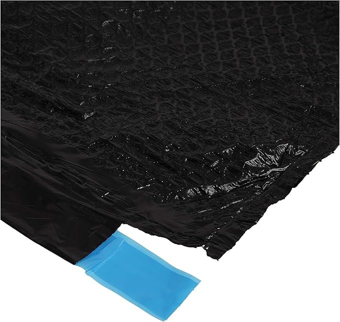 HEFTY Gripper Scented Kitchen Bags Drawstring Plastic Black 80 Count (Pack of 2)