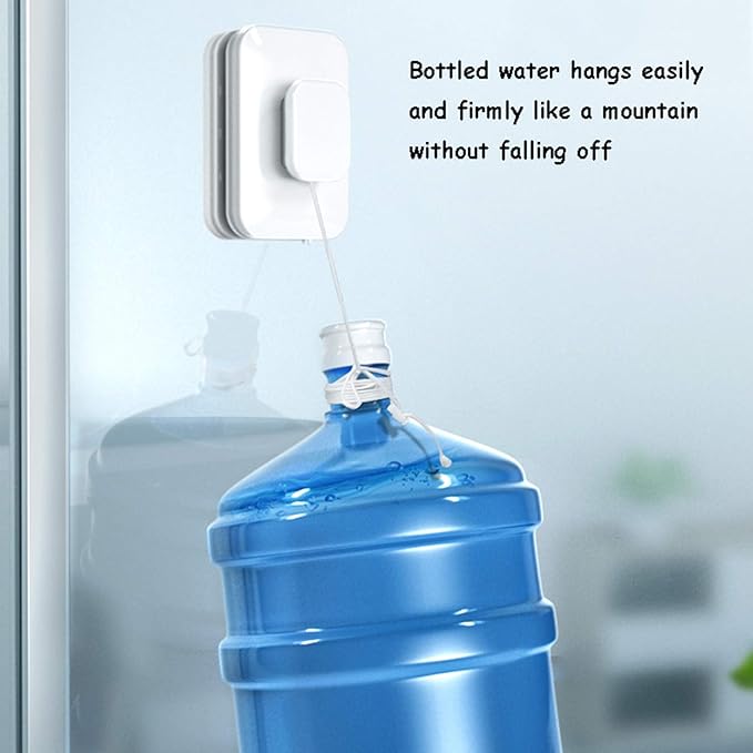 Magnetic Window Cleaner Double-Sided Window Glass Cleaning Bursh Cleaner Household Cleaning Windows ToolsGlass Double-Sided WiperFits Thickness Single/Doubl8~15mm