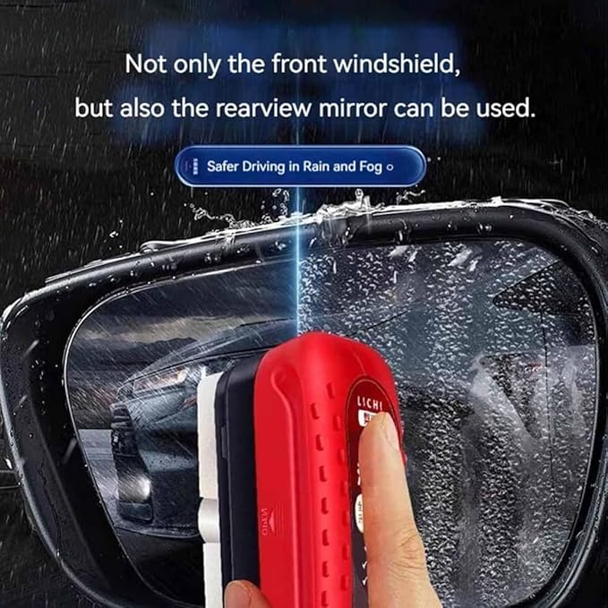 Automotive Oil Film Cleaning Brush 2026 New Glass Cleaning Board Oil Film Remover for Car Window OIL FIlm Brush 2.0 Prevents Rain and Fog CLeaning Glass Brushes (3 OLD 1.0)