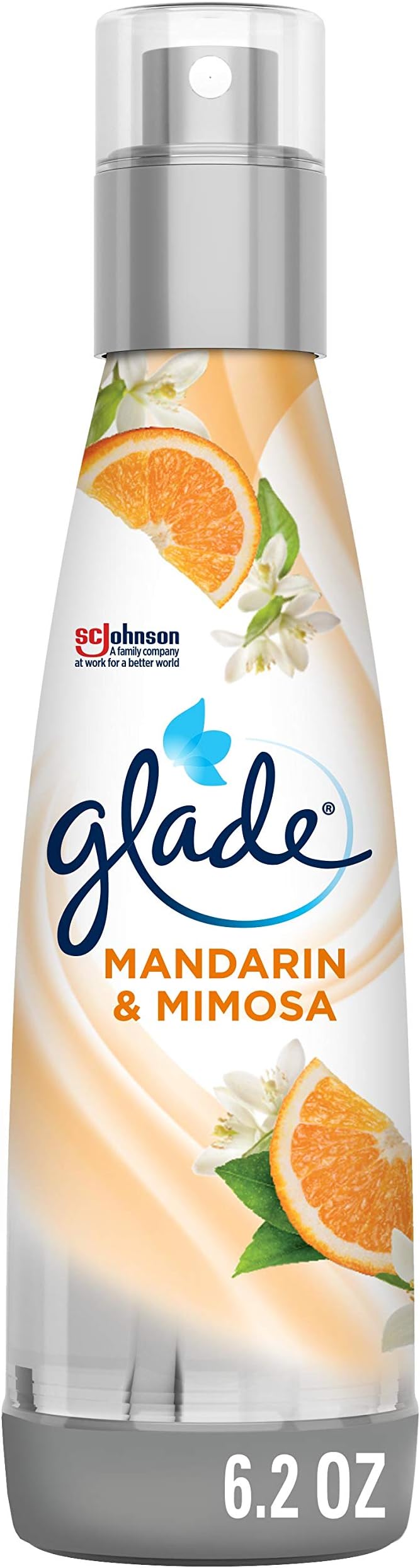 Glade Essentials Room Mist Mandarin &amp Mimosa Scent | Air Freshener - 6.2 Once (Pack of 3) (3)