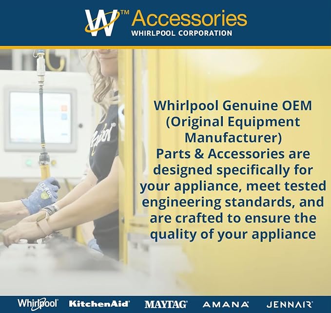 Whirlpool W10423113RP Cleaning Kit Oven White