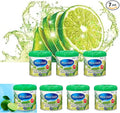 My Shaldan 7 packs Lime Scent Car Air Freshener - Gel based and long lasting fresh fragrance