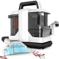 Portable Carpet Cleaner Machine 450W Wet and Dry Vacuum Sofa Upholstery Cleaner Machine with Large Capacity 1880ml Water Tank