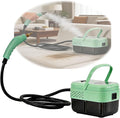 Steam Cleaner for Home 1300ML Water Tank 15s Heat-Up Portable Steamer for Cleaning 6 Level Adjustable 1500W Handheld Steam Cleaner for Car Detailing Grease TileGrout