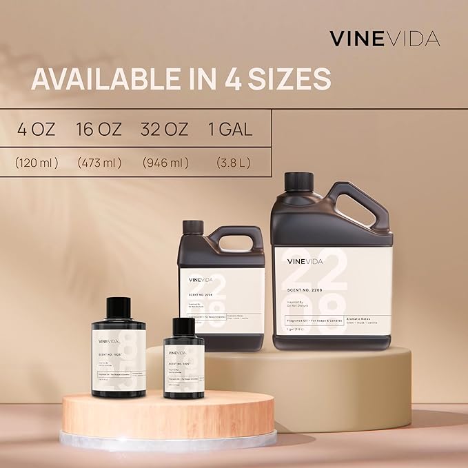 VINEVIDA [4 Oz] Inspired by: Palo Santo Diffuser Oil Refill | Premium Scent Diffuser Oil for Home