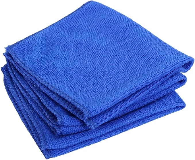 Car Windshield Cleaner Microfiber Car Window Cleaning Brush with Washable Pad Extendable Handle Interior Exterior(Rags-1)