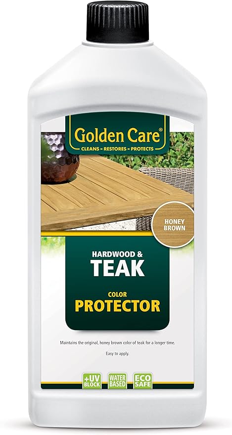 Golden Care Teak and Hardwood Honey Brown Protector