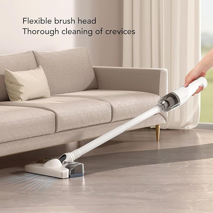 Powerful Stick Cleaner Cordless Vacuum Cleaner 120W with High Power Portable 10KPA Stick Vacuum for Home Car Rechargeable Floor Mop