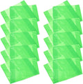 ibasenice 50pcs Green Heavy-duty Tear-resistant Large Plastic Trash Bags 80x100cm for Commercial Hotel Restaurant and School Waste Disposal
