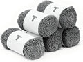 10 Pieces Microfiber Replacement Pads for X1 Window Cleaners Reusable Machine Washable