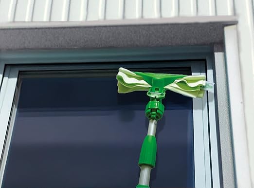 Unger Commercial FIXI-Clamp - Durable Heavy Duty Clamp for Securing Window Cleaning Tools (Case of 5) High Quality Easy to Use Fits All Unger Telescopic Poles - FIXI0