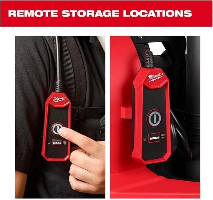 Milwaukee Electric - M18 FUELTRADE 3-in-1 Backpack Vacuum