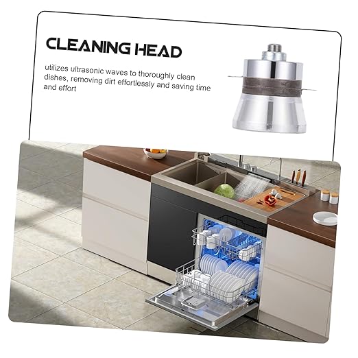 Unomor 60w Ultrasonic Dishwasher Cleaner Retainer Parts Washer Professional Sonic Machine for Glass Lab Industrial
