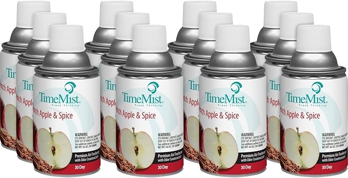 Amrep 1042818CT Aerosol Fragrancef/Metered Disp 6.6 oz 12/CT Apple/Spice